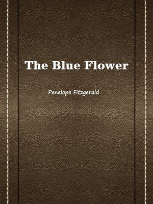 cover image of The Blue Flower